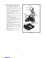 Предварительный просмотр 44 страницы Mitsubishi Electric LC62 CHASSIS XL6500LU Service Manual