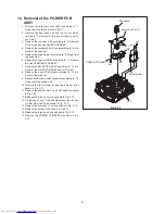 Предварительный просмотр 45 страницы Mitsubishi Electric LC62 CHASSIS XL6500LU Service Manual