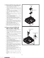 Предварительный просмотр 46 страницы Mitsubishi Electric LC62 CHASSIS XL6500LU Service Manual