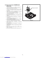 Предварительный просмотр 47 страницы Mitsubishi Electric LC62 CHASSIS XL6500LU Service Manual