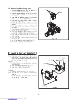 Предварительный просмотр 50 страницы Mitsubishi Electric LC62 CHASSIS XL6500LU Service Manual