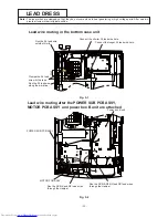 Предварительный просмотр 51 страницы Mitsubishi Electric LC62 CHASSIS XL6500LU Service Manual