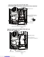 Предварительный просмотр 52 страницы Mitsubishi Electric LC62 CHASSIS XL6500LU Service Manual