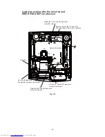 Предварительный просмотр 54 страницы Mitsubishi Electric LC62 CHASSIS XL6500LU Service Manual