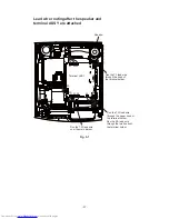 Предварительный просмотр 55 страницы Mitsubishi Electric LC62 CHASSIS XL6500LU Service Manual