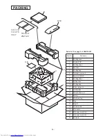 Предварительный просмотр 56 страницы Mitsubishi Electric LC62 CHASSIS XL6500LU Service Manual