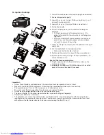 Предварительный просмотр 58 страницы Mitsubishi Electric LC62 CHASSIS XL6500LU Service Manual