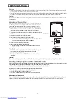 Предварительный просмотр 59 страницы Mitsubishi Electric LC62 CHASSIS XL6500LU Service Manual