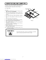 Предварительный просмотр 60 страницы Mitsubishi Electric LC62 CHASSIS XL6500LU Service Manual