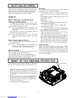 Предварительный просмотр 61 страницы Mitsubishi Electric LC62 CHASSIS XL6500LU Service Manual