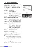 Предварительный просмотр 62 страницы Mitsubishi Electric LC62 CHASSIS XL6500LU Service Manual