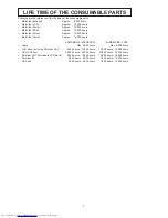 Предварительный просмотр 63 страницы Mitsubishi Electric LC62 CHASSIS XL6500LU Service Manual