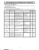 Предварительный просмотр 64 страницы Mitsubishi Electric LC62 CHASSIS XL6500LU Service Manual