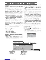 Предварительный просмотр 65 страницы Mitsubishi Electric LC62 CHASSIS XL6500LU Service Manual