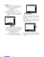 Предварительный просмотр 67 страницы Mitsubishi Electric LC62 CHASSIS XL6500LU Service Manual