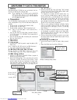 Предварительный просмотр 68 страницы Mitsubishi Electric LC62 CHASSIS XL6500LU Service Manual