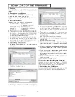 Предварительный просмотр 71 страницы Mitsubishi Electric LC62 CHASSIS XL6500LU Service Manual