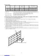 Предварительный просмотр 73 страницы Mitsubishi Electric LC62 CHASSIS XL6500LU Service Manual