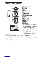 Предварительный просмотр 74 страницы Mitsubishi Electric LC62 CHASSIS XL6500LU Service Manual