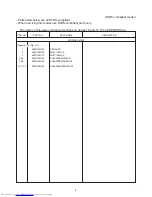 Предварительный просмотр 82 страницы Mitsubishi Electric LC62 CHASSIS XL6500LU Service Manual