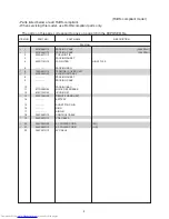 Предварительный просмотр 83 страницы Mitsubishi Electric LC62 CHASSIS XL6500LU Service Manual