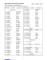 Предварительный просмотр 84 страницы Mitsubishi Electric LC62 CHASSIS XL6500LU Service Manual