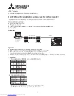 Предварительный просмотр 87 страницы Mitsubishi Electric LC62 CHASSIS XL6500LU Service Manual