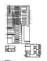 Предварительный просмотр 100 страницы Mitsubishi Electric LC62 CHASSIS XL6500LU Service Manual