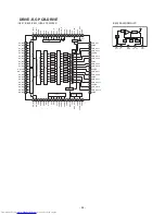 Предварительный просмотр 103 страницы Mitsubishi Electric LC62 CHASSIS XL6500LU Service Manual