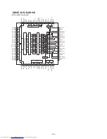 Предварительный просмотр 104 страницы Mitsubishi Electric LC62 CHASSIS XL6500LU Service Manual