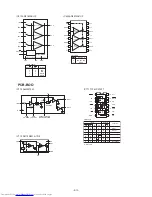 Предварительный просмотр 107 страницы Mitsubishi Electric LC62 CHASSIS XL6500LU Service Manual