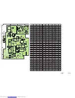 Предварительный просмотр 134 страницы Mitsubishi Electric LC62 CHASSIS XL6500LU Service Manual