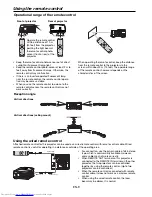 Preview for 9 page of Mitsubishi Electric LC62 CHASSIS XL6500LU User Manual