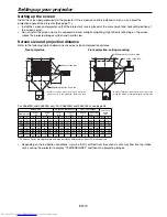 Preview for 10 page of Mitsubishi Electric LC62 CHASSIS XL6500LU User Manual