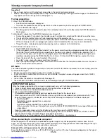 Preview for 16 page of Mitsubishi Electric LC62 CHASSIS XL6500LU User Manual