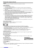 Preview for 21 page of Mitsubishi Electric LC62 CHASSIS XL6500LU User Manual