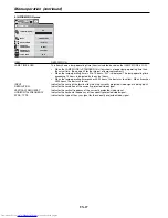 Preview for 27 page of Mitsubishi Electric LC62 CHASSIS XL6500LU User Manual