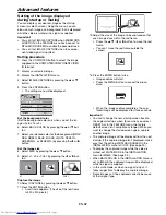 Preview for 32 page of Mitsubishi Electric LC62 CHASSIS XL6500LU User Manual