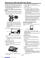 Preview for 38 page of Mitsubishi Electric LC62 CHASSIS XL6500LU User Manual