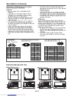 Preview for 47 page of Mitsubishi Electric LC62 CHASSIS XL6500LU User Manual