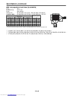 Preview for 49 page of Mitsubishi Electric LC62 CHASSIS XL6500LU User Manual