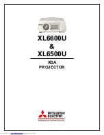 Mitsubishi Electric LC62 CHASSIS XL6500U User Manual preview