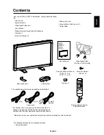 Preview for 5 page of Mitsubishi Electric LDT321V User Manual