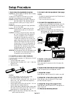 Предварительный просмотр 10 страницы Mitsubishi Electric LDT321V User Manual