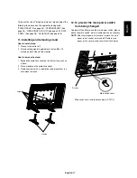 Предварительный просмотр 11 страницы Mitsubishi Electric LDT321V User Manual