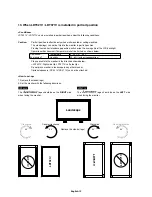 Предварительный просмотр 12 страницы Mitsubishi Electric LDT321V User Manual