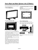 Preview for 13 page of Mitsubishi Electric LDT321V User Manual