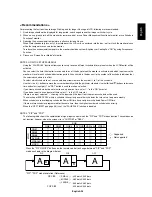 Preview for 29 page of Mitsubishi Electric LDT321V User Manual