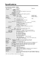 Предварительный просмотр 34 страницы Mitsubishi Electric LDT321V User Manual