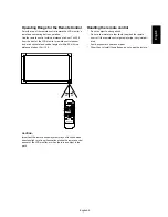 Предварительный просмотр 13 страницы Mitsubishi Electric LDT322V User Manual